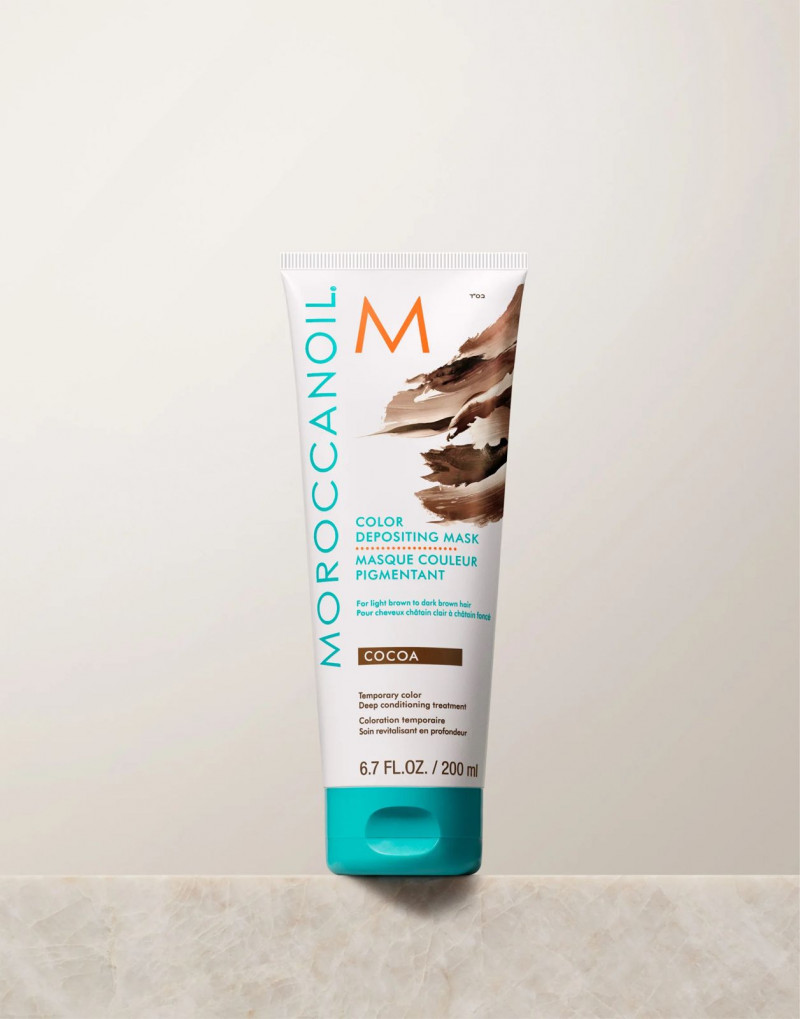 Тонирующая маска Moroccanoil Какао 200 ml