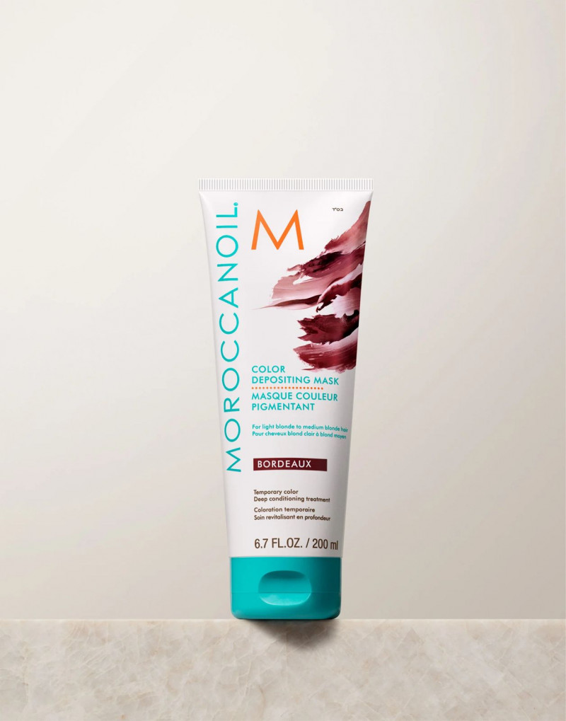 Тонирующая маска Moroccanoil Бордо 200 ml