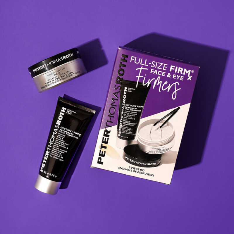 Full-Size FIRMx Face & Eye Firmers 2-Piece Kit Full Size