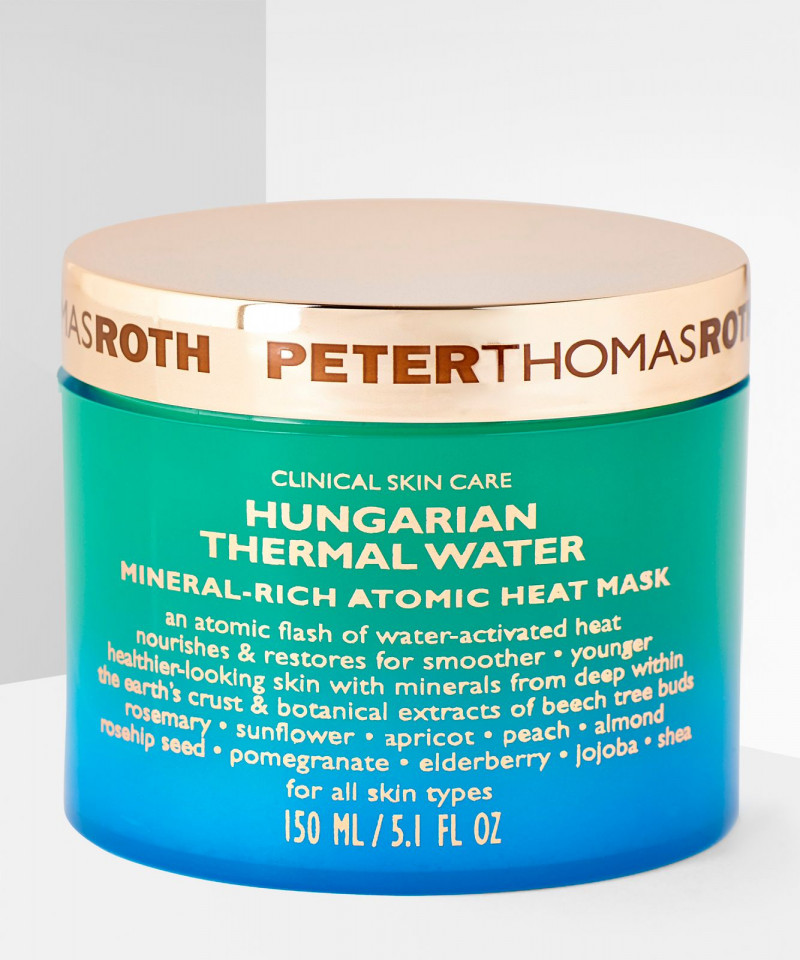 Hungarian Thermal Water Mineral-Rich Atomic Heat Mask