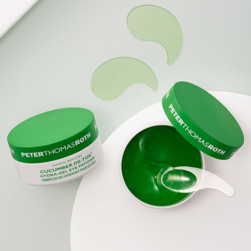 Cucumber De-Tox Hydra-Gel Eye Patches 60 pcs