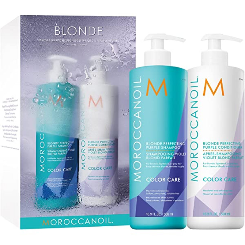 Blonde Shampoo & Conditioner DUO Set 500 ml