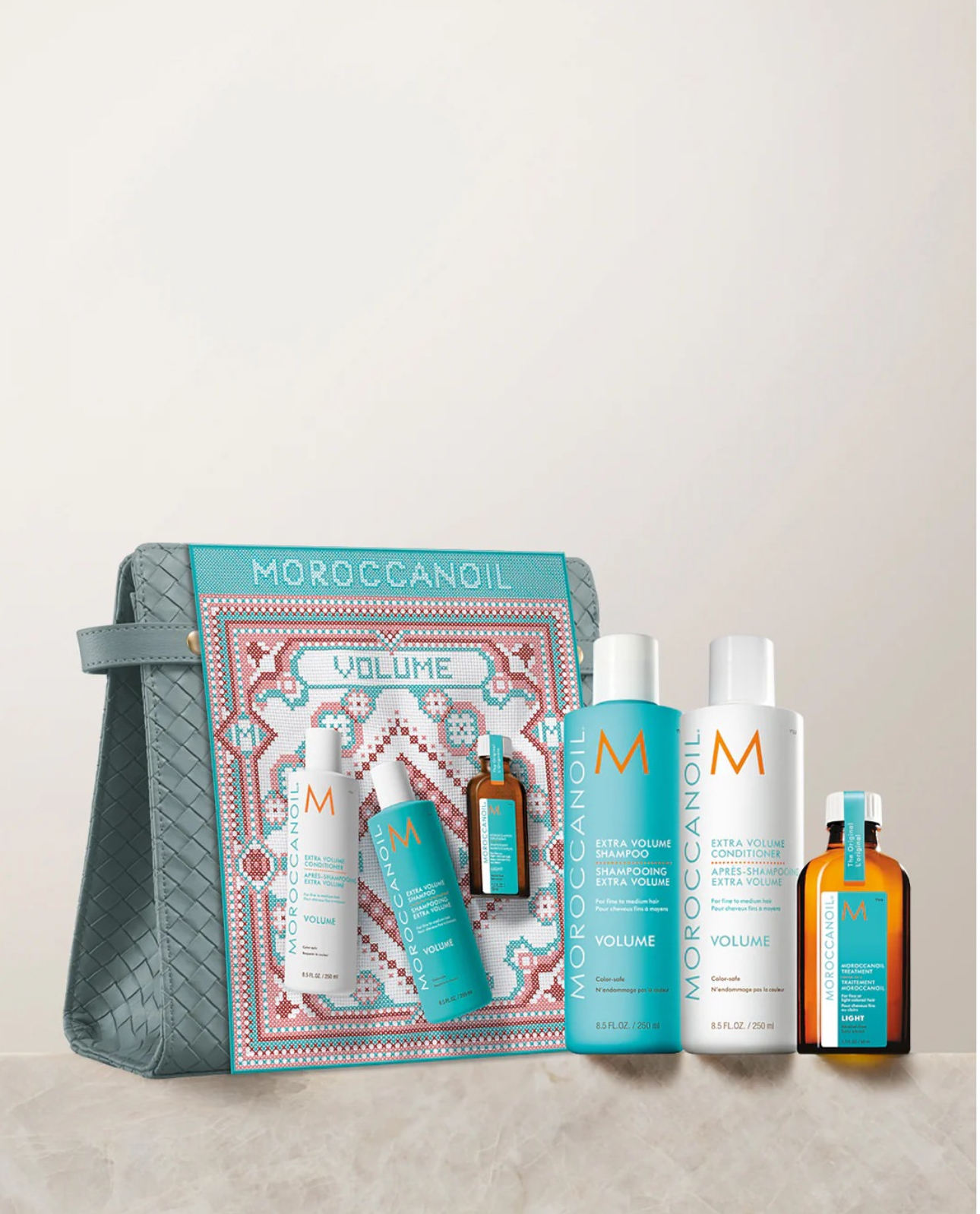 Moroccanoil New Year Kit Volume Option