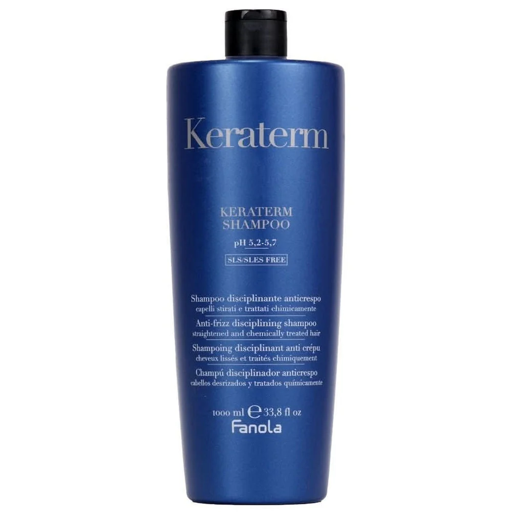 Keraterm shampoo