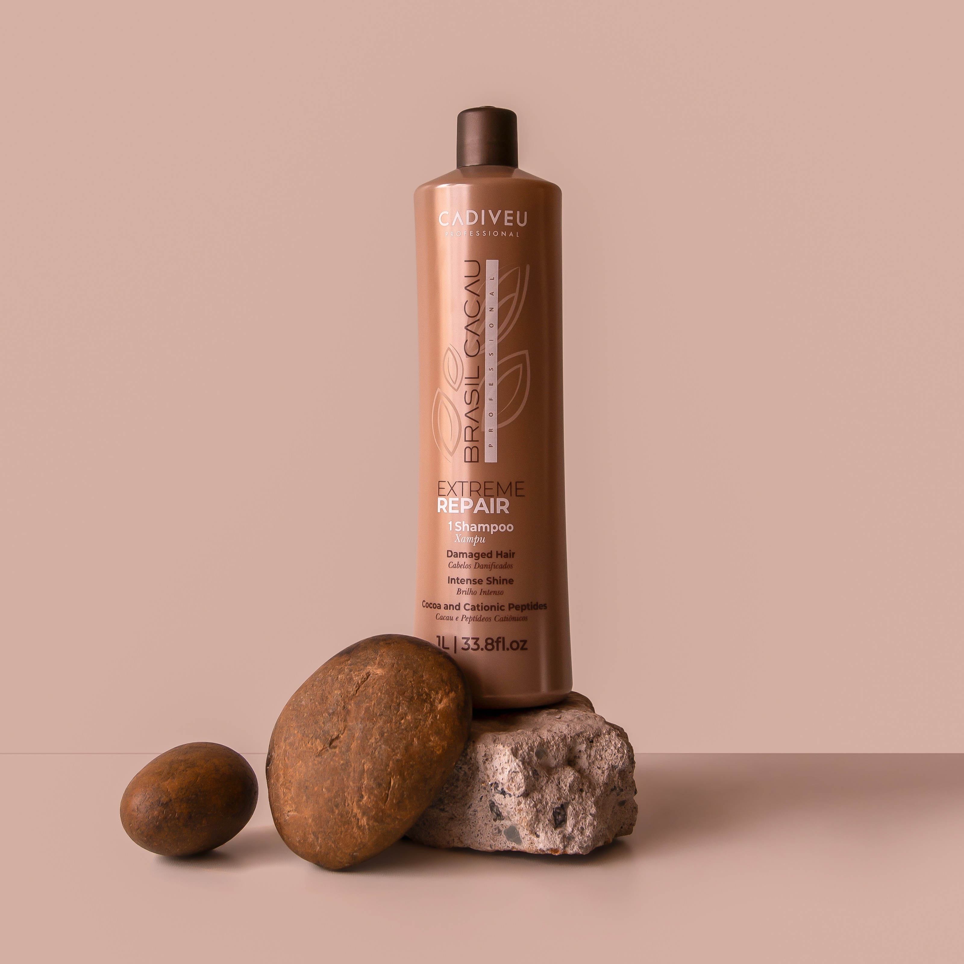 Brasil Cacau Extreme Repair Shampoo 300 ml